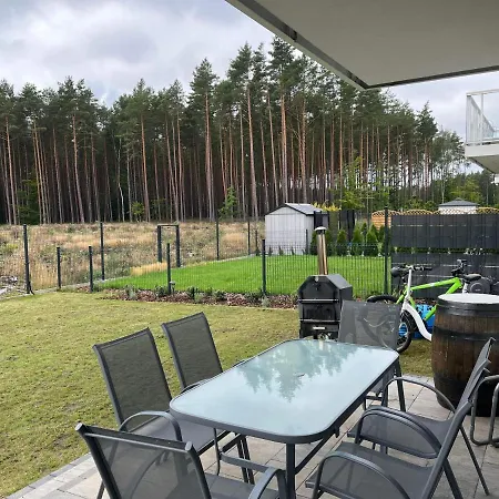 Luxoro Park Apartament Nero Ustka Exteriér fotografie