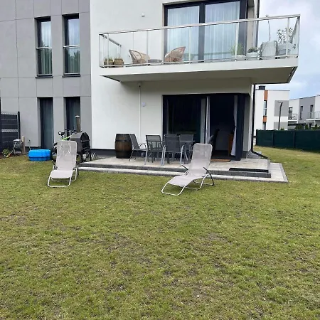 Luxoro Park Apartament Nero Ustka Exteriér fotografie
